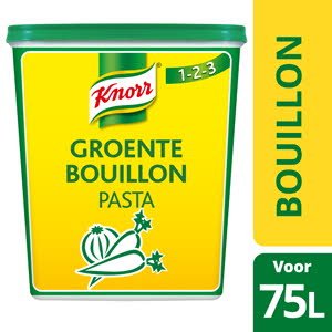Knorr 1-2-3 Bouillon de Legumes en pâte -