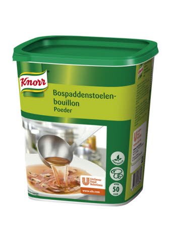 Knorr Bouillon de Champignons des Bois en Poudre -