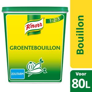 Knorr Bouillon de Légumes en Poudre pauvre en sel -