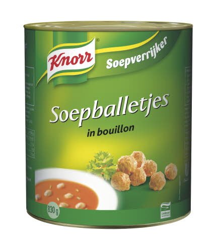 Knorr Boulettes Pour Potage -