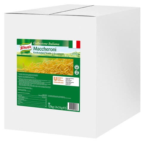 Knorr Collezione Italiana Deegwaren Maccaroni -
