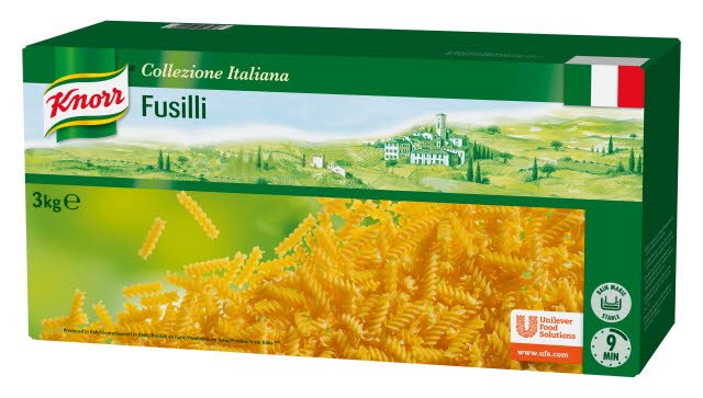 Knorr Collezione Italiana Pâtes Fusilli -