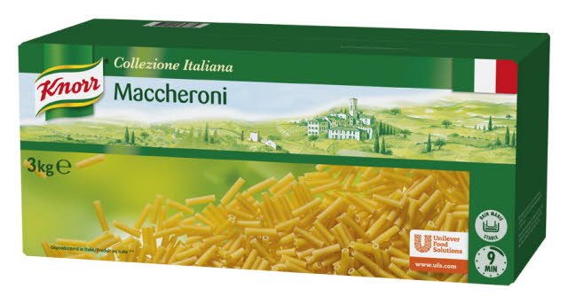 Knorr Collezione Italiana Pâtes Maccheroni -