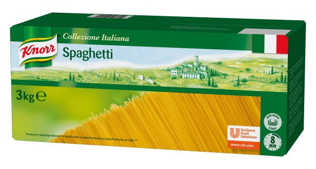 Knorr Collezione Italiana Pâtes Spaghetti -