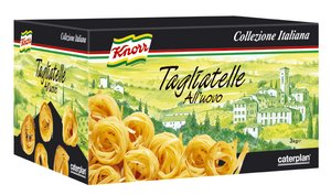Knorr Collezione Italiana Pâtes Tagliatelle all'Uovo -