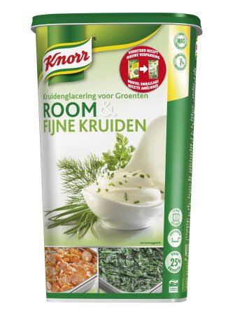 Knorr Couronnement des Légumes Crème & Fines Herbes -