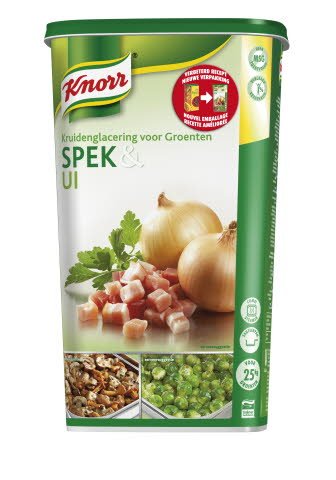 Knorr Couronnement des Légumes glaçage Lard et Oignon -