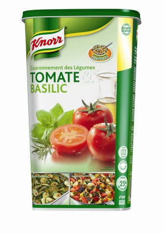 Knorr Couronnement des légumes Tomate Basilic -