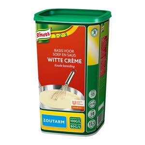 Knorr Crème Blanche pauvre en sel -