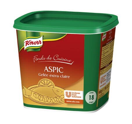 Knorr Fonds de Cuisine Aspic Clair -