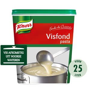 Knorr Fonds de Cuisine Fond de Poisson -
