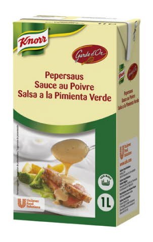 Knorr Garde d'Or Sauce au Poivre -