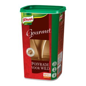 Knorr Gourmet Poivrade pour Gibier -