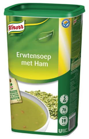 Knorr Potage Aux Pois et Jambon -