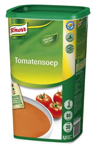 Knorr Potage Aux Tomates -