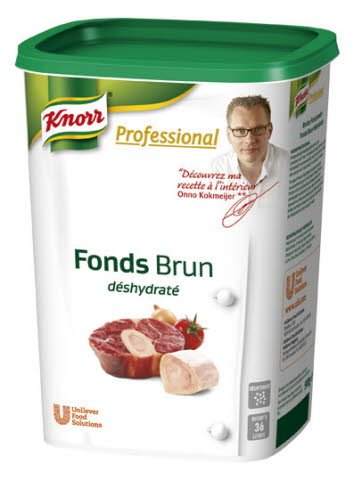 Knorr Professional Fond Brun déshydraté -
