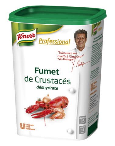 Knorr Professional Fonds déshydratés Fumet de Crustacés -