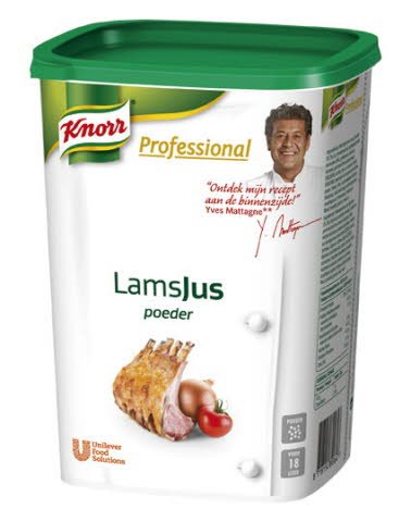 Knorr Professional Fonds déshydratés Jus d'Agneau -