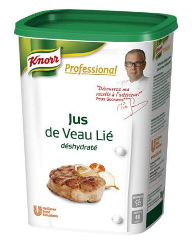 Knorr Professional Fonds déshydratés Jus de Veau lié -