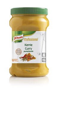 Knorr Professional Purée d’Epices au Curry -