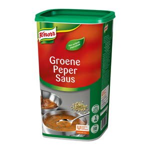 Knorr Sauce au Poivre Vert -