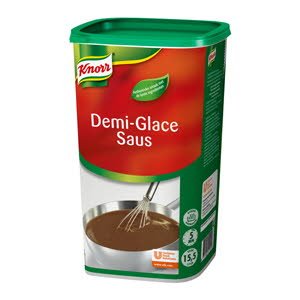 Knorr Sauce De Base Demi Glace Unilever Food Solutions