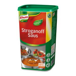 Knorr Sauce Stroganoff -