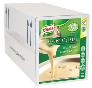 Knorr Soupe Cuisine Champignons -