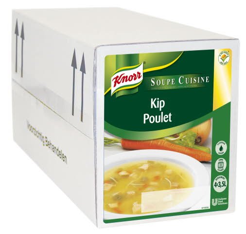 Knorr Soupe Cuisine Poulet -