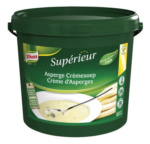 Knorr Supérieur Crème d'Asperge -