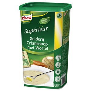 Knorr Supérieur Crème de Carottes-Céleri -