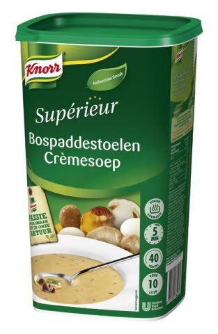 Knorr Supérieur Crème de Champignons des Bois -
