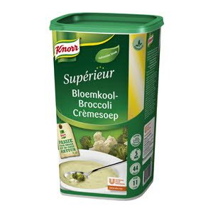 Knorr Supérieur Crème de Choux-Fleurs et Brocolis -