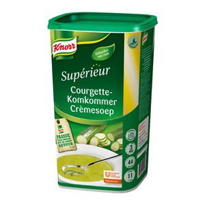Knorr Supérieur Crème de Courgettes et Concombres -