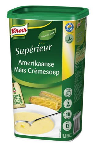 Knorr Supérieur Crème de Maïs à l'Américaine -