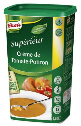 Knorr Supérieur Crème de Tomates-Potiron -