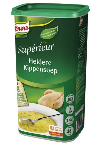 Knorr Supérieur Potage Clair Au Poulet -