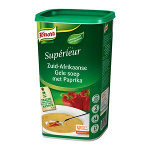 Knorr Supérieur Potage Sud-Africain Jaune aux Poivrons -