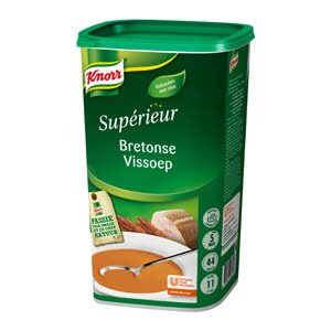 Knorr Supérieur Soupe de Poisson à la Bretonne -
