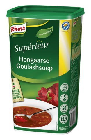 Knorr Supérieur Soupe Goulash à la Hongroise -