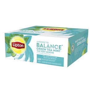 Lipton Everyday Thé Vert Menthe -