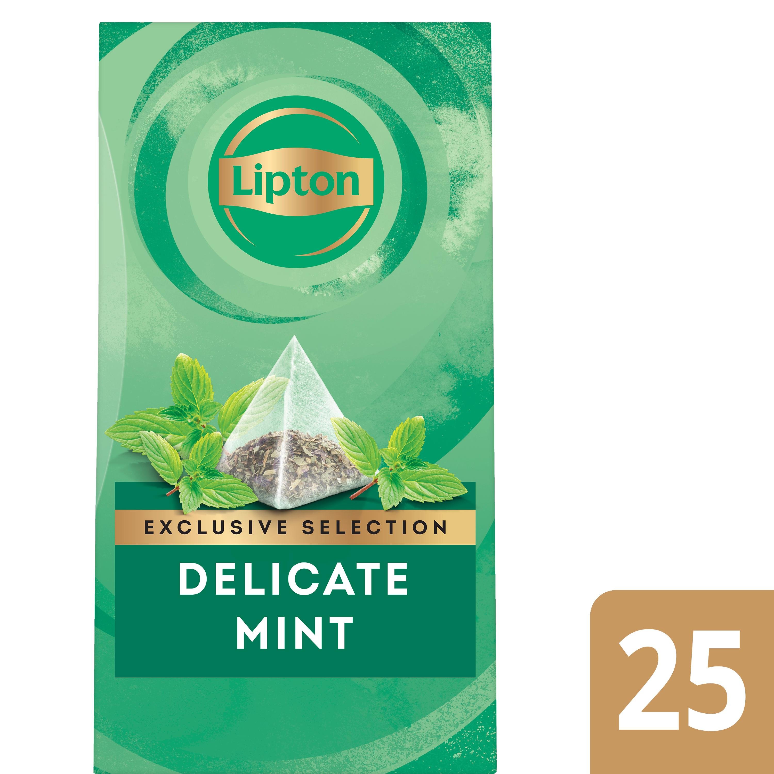 Lipton Exclusive Selection Menthe Douce -