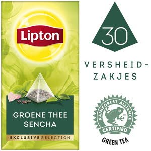 Lipton Exclusive Selection Thé vert Sencha -