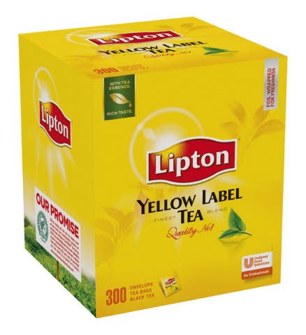 Lipton Feel Good Selection Yellow Label -