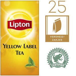 Lipton Feel Good Selection Yellow Label -