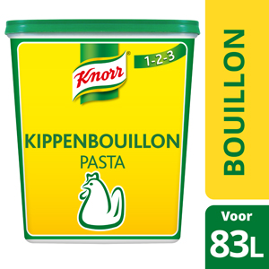 Knorr 1-2-3 Bouillon de Poule en Pâte - Goût puissant, sans gluten