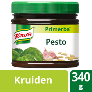 Knorr Primerba Pesto - Knorr Primerba se decline en 19 variétés pour apporter le bon équilibre des saveurs à toutes vos idées.