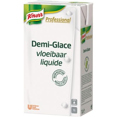 Knorr Professional Demi-Glace - Demi-Glace est une base de sauce liquid, rapide et facile à utiliser.