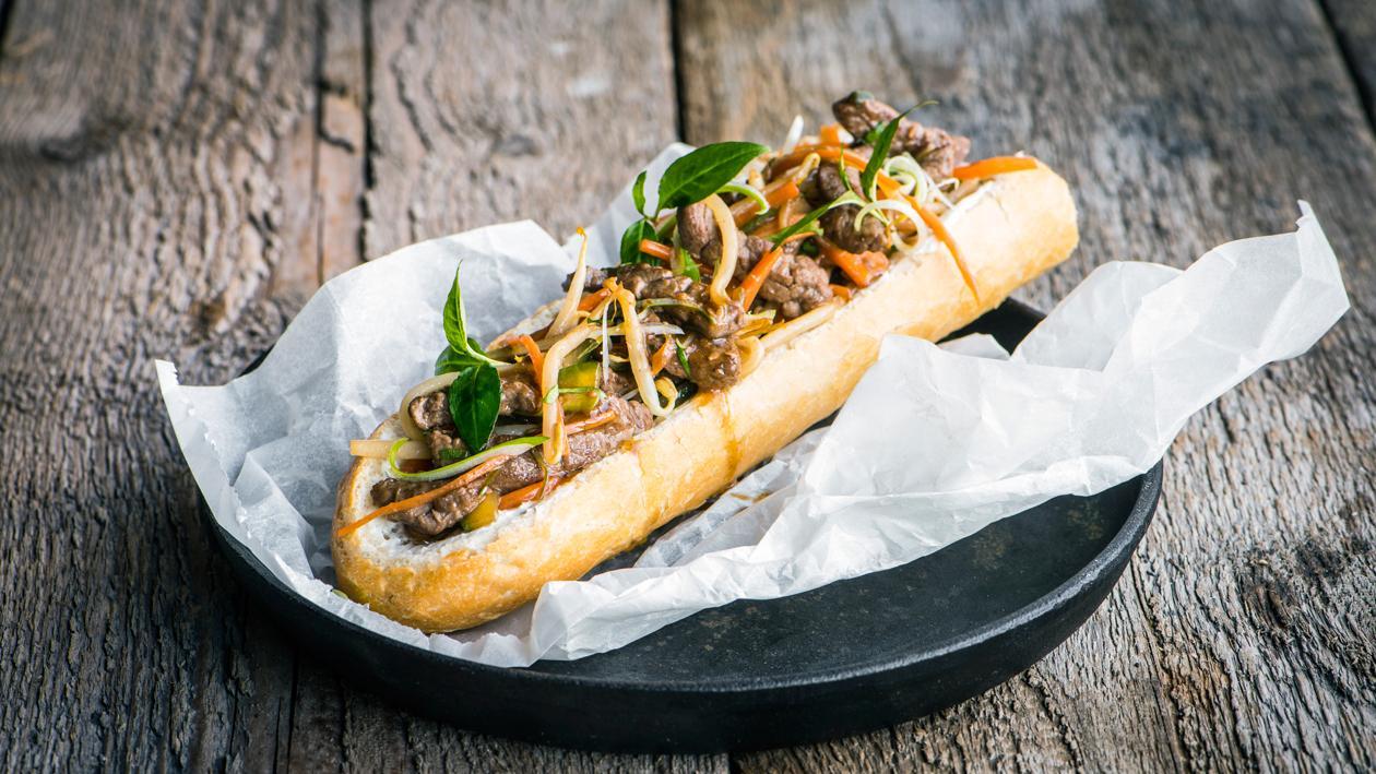 Banh mi vietnamien – Recette Banh mi vietnamien – Recette