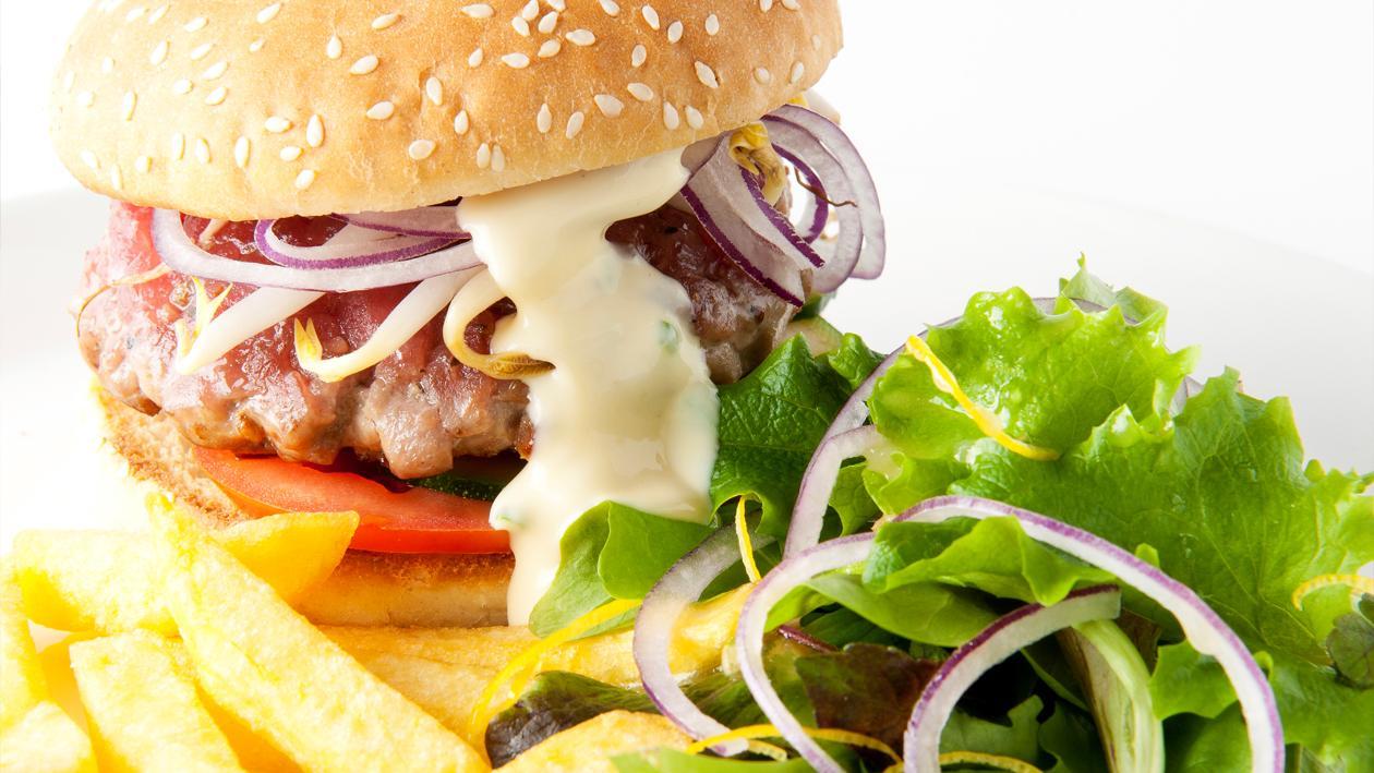 Burger de thon thaï – Recette Burger de thon thaï – Recette